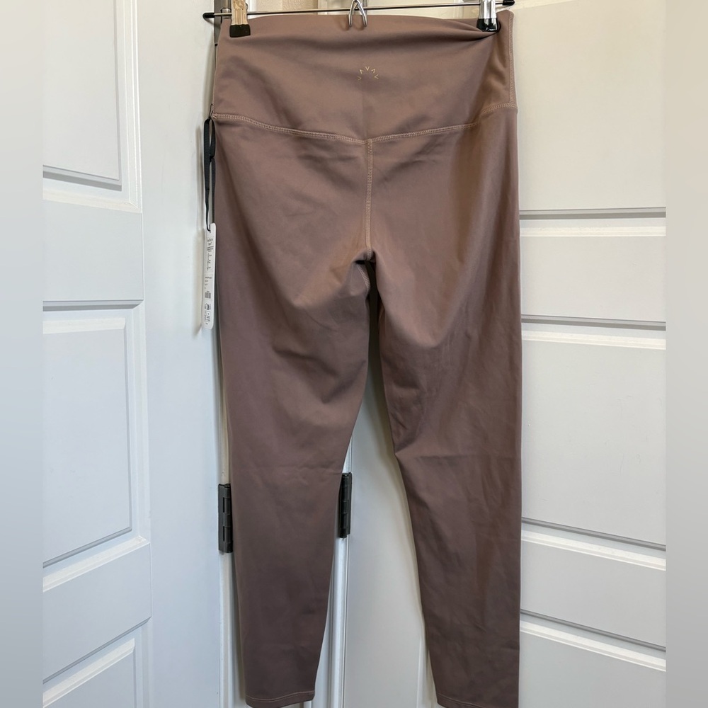 Varley NWOT FreeSoft High-Rise Legging 25” in Deep Taupe Size Large - Picture 4 of 6